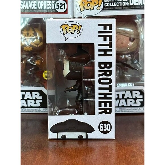 Funko POP Star Wars Obi-Wan Kenobi Disney+ Show - Fifth Brother # 630 - Picture 3 of 6